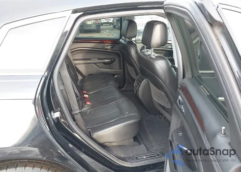 2012 Cadillac Srx Luxury Collection from USA, damaged, VIN 3GYFNDE33CS643049